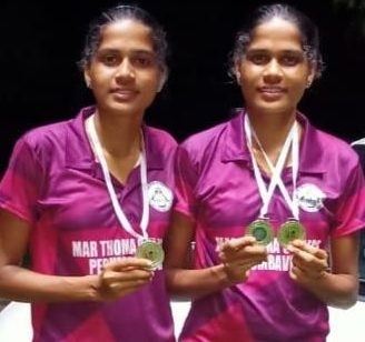 MG University intercollegiate cycling medal winners