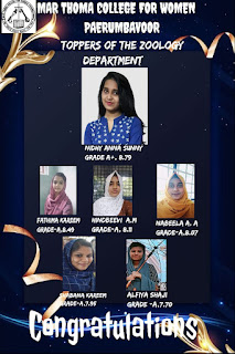 MGU RAnks page of dept.