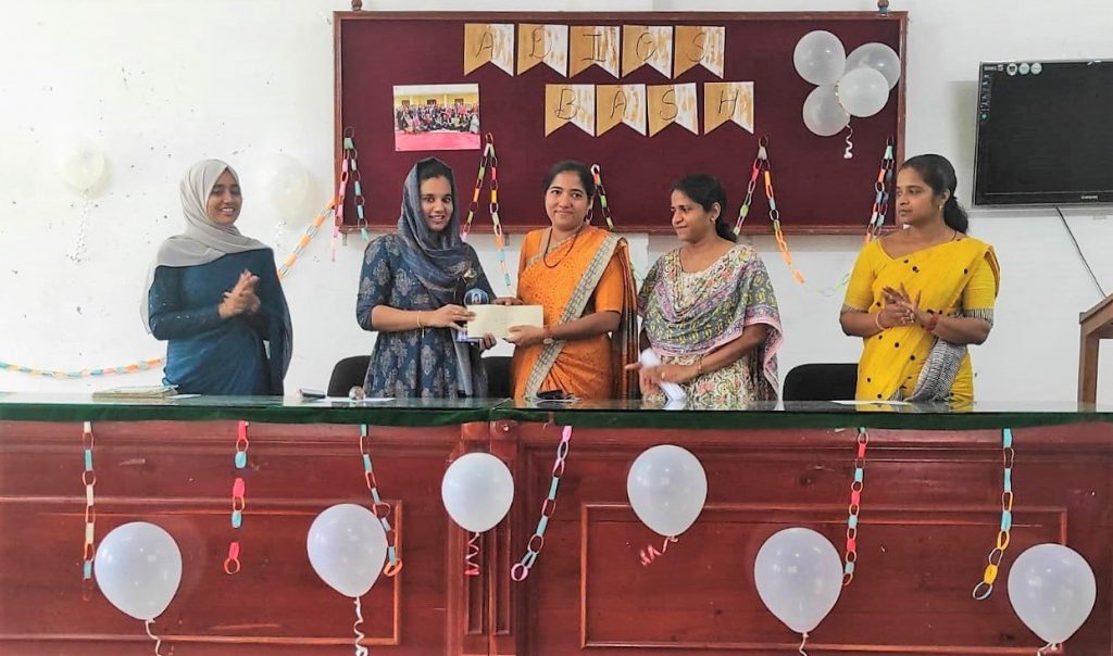 Honouring Asna