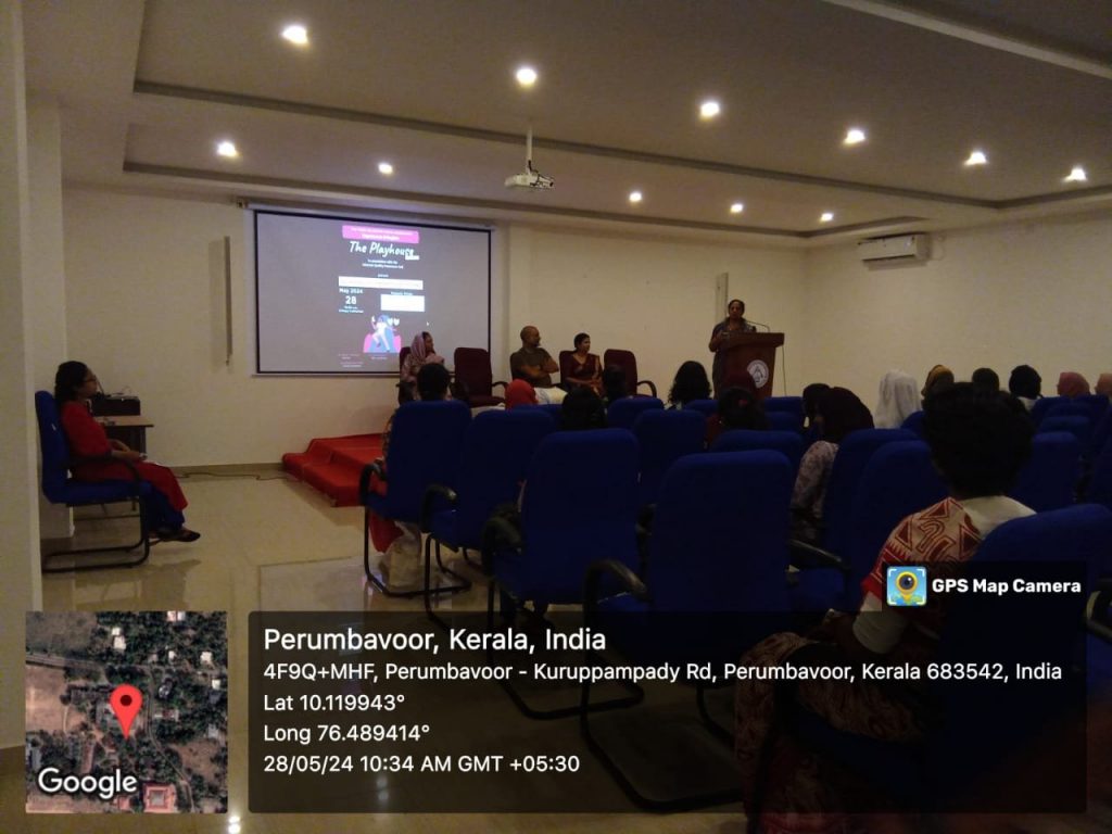 Workshop on Concepts of Acting