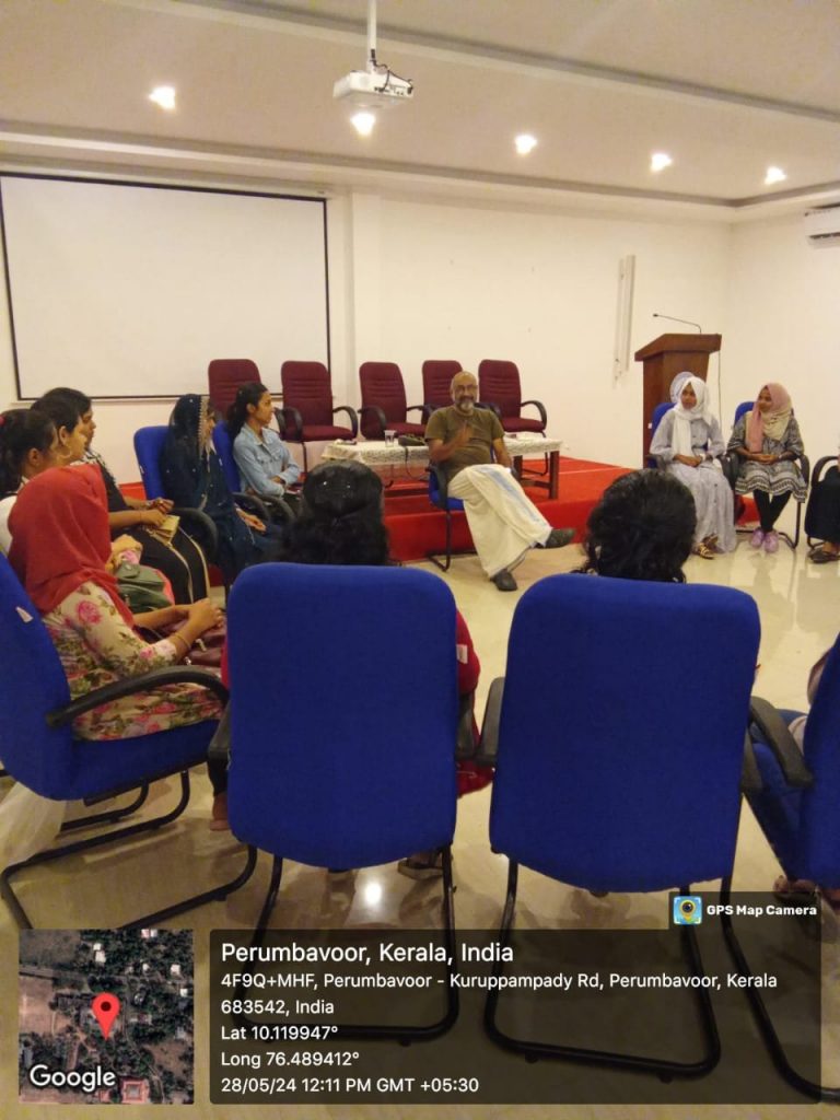 Workshop on Concepts of Acting