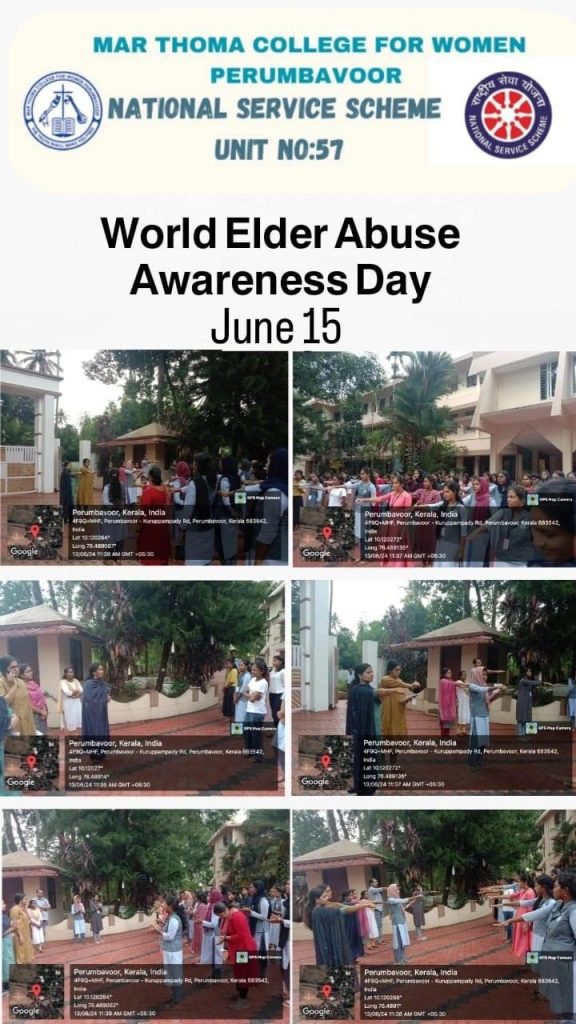 ELDER ABUSE AWARENESS