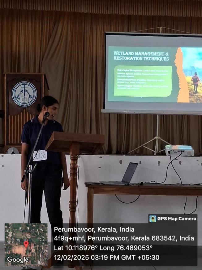 INTER DEPARTMENTAL PRESENTATION COMPETITION 2