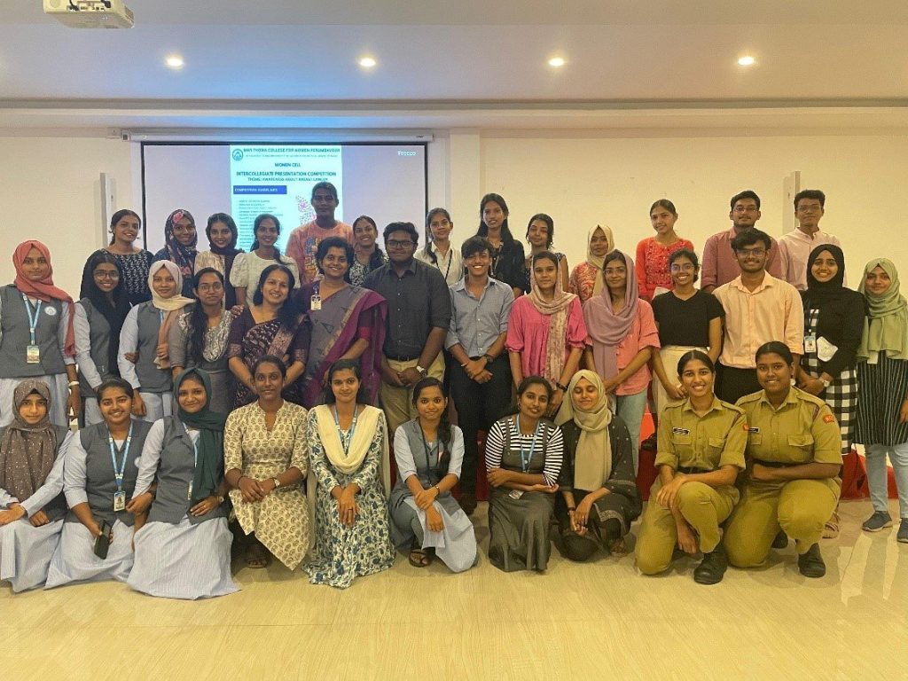 Observance of Breast Cancer month an Inter-collegiate Power Point Presentation Competition on Breast Cancer