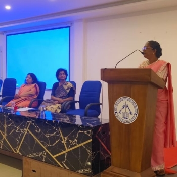 A Premarital Counselling session, an initiative of Kerala Women’s Commission, was organised in association with Women Cell