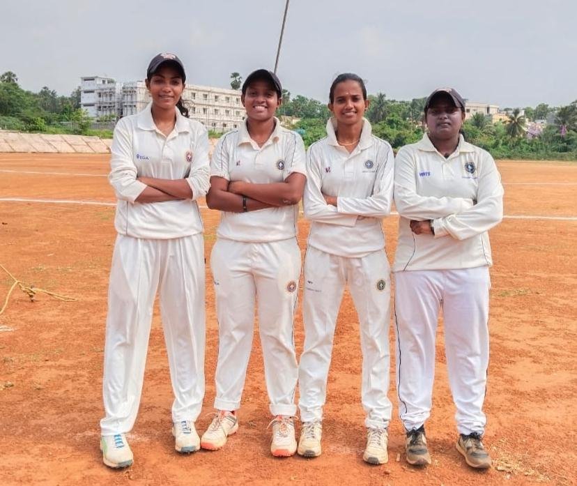 MG University Cricket Team Members