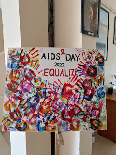 Helath1- AIDS Day Poster wall