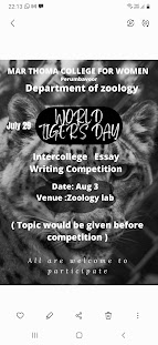 World Tigers Day observance