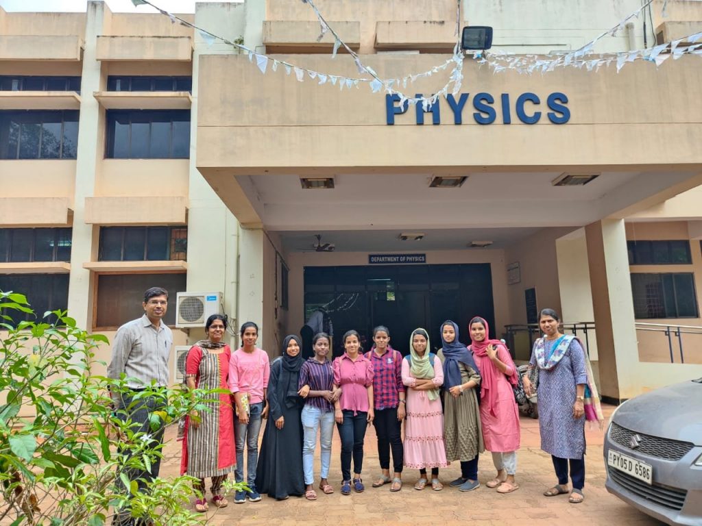 Visit to Pondicherry University