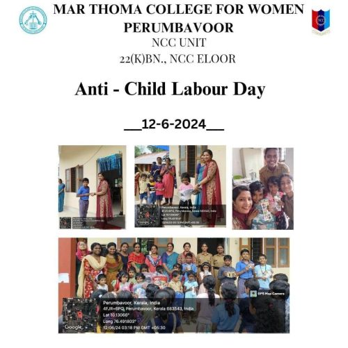 Anti- Child Labour Day Commemoration