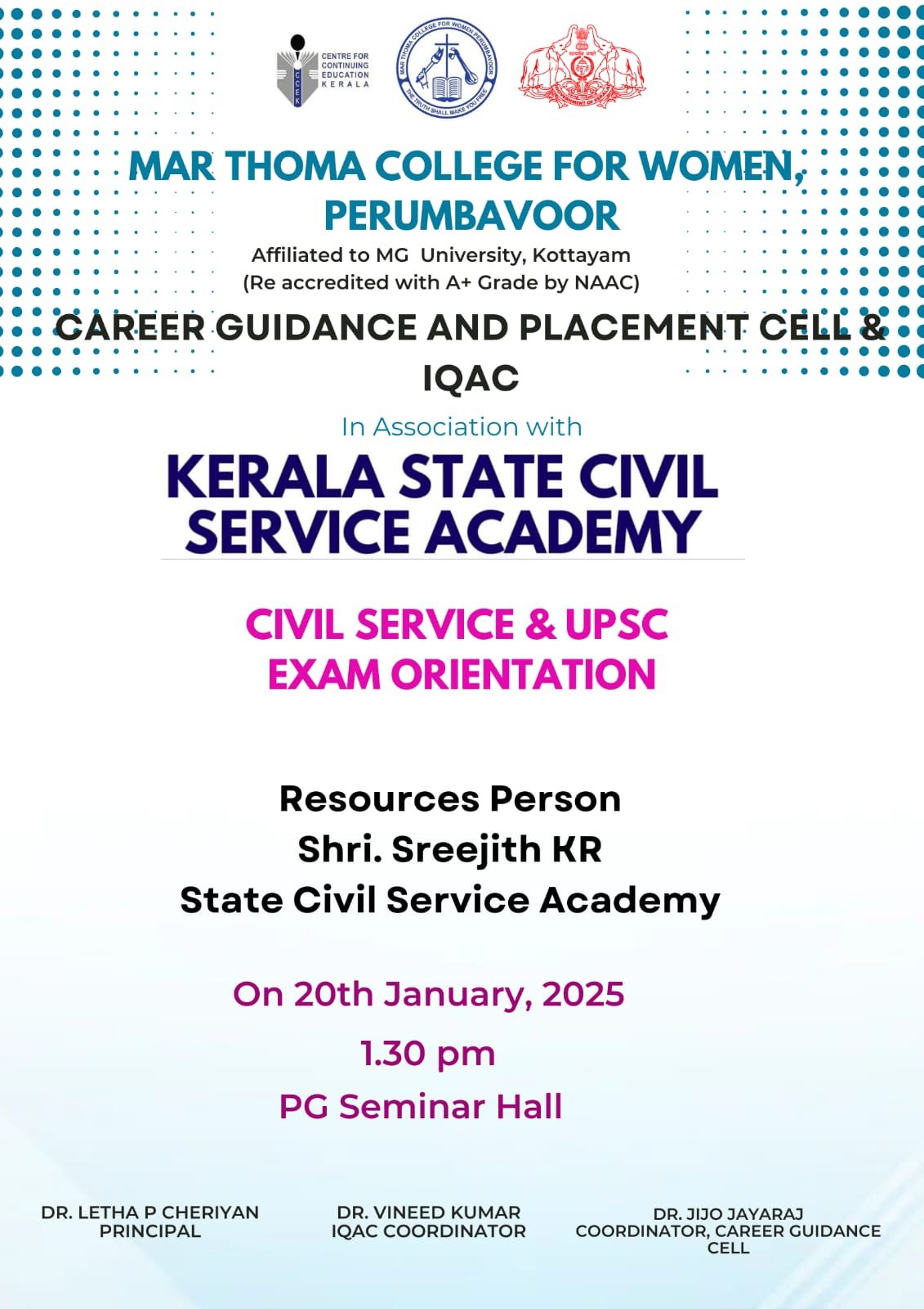 Civil Service and UPSC Exam Orientation