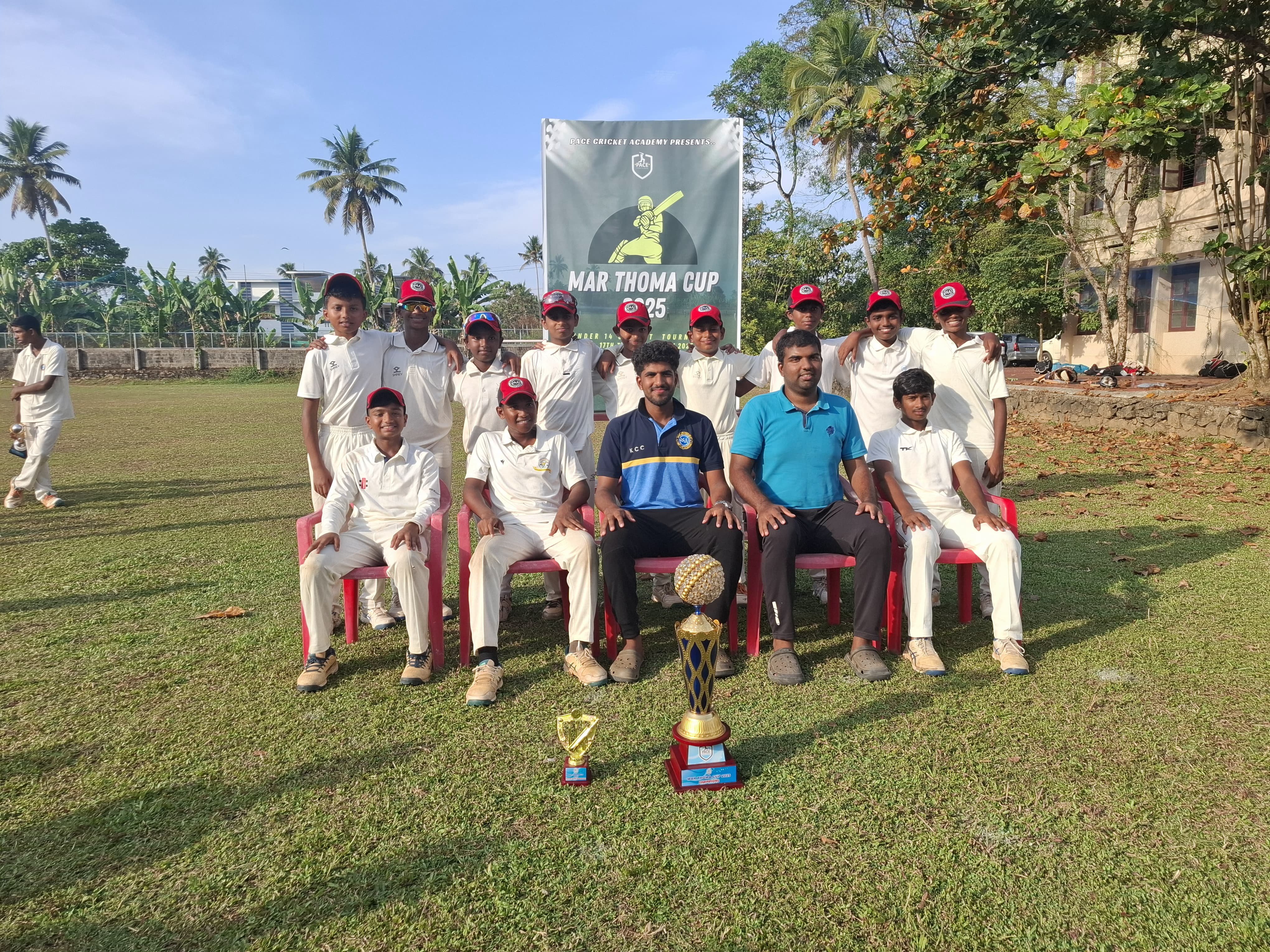 MAR THOMA CUP CRICKET TOURNAMENT