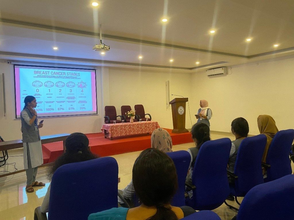 A Presentation on Breast Cancer