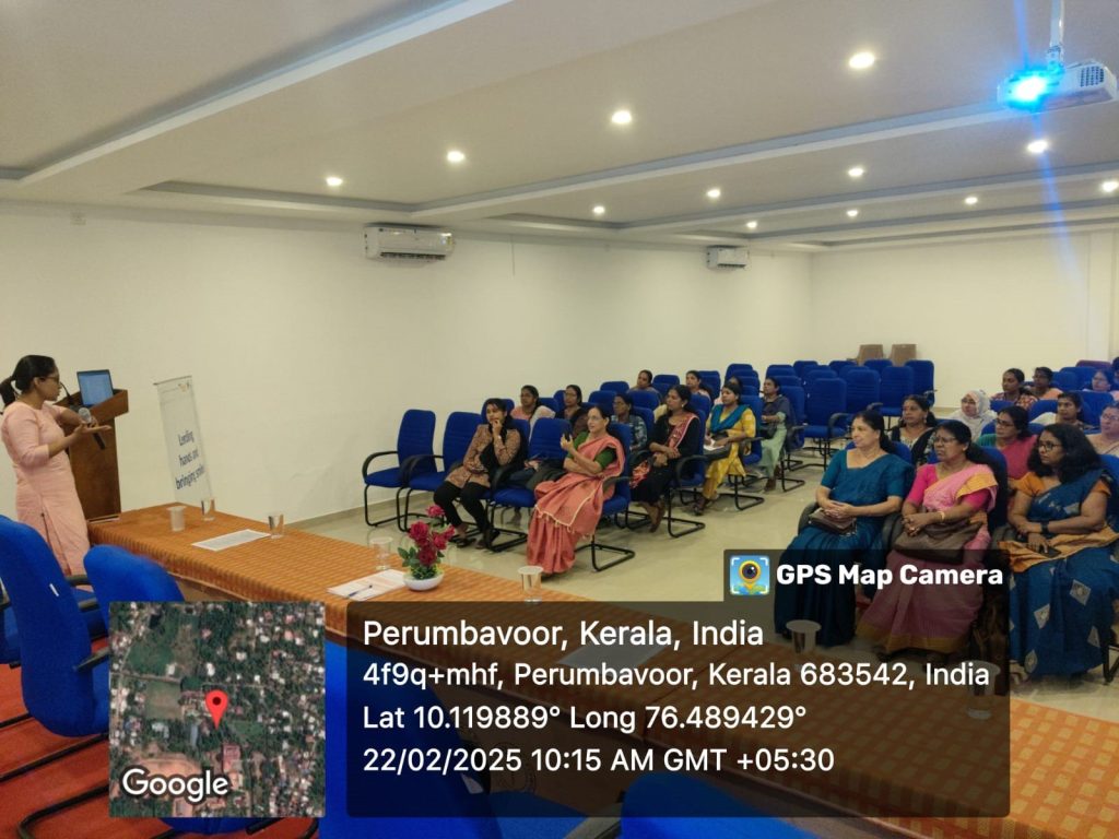 Community Intervention Programme on Menopause was organized in association with Perumbavoor Municipality and Aster Medcity Ernakulam