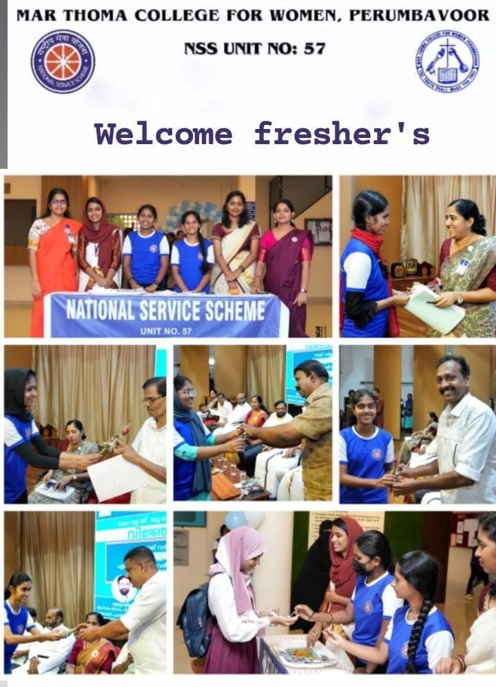 WELCOME FRESHERS