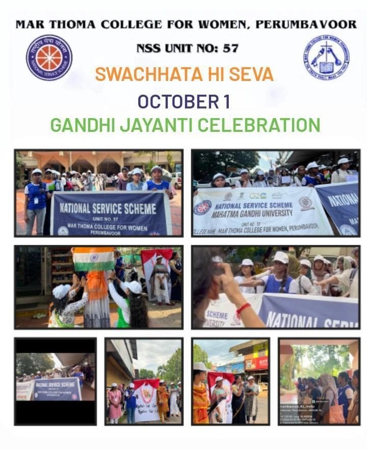 GANDHI JAYANTHI CELEBRATIONS