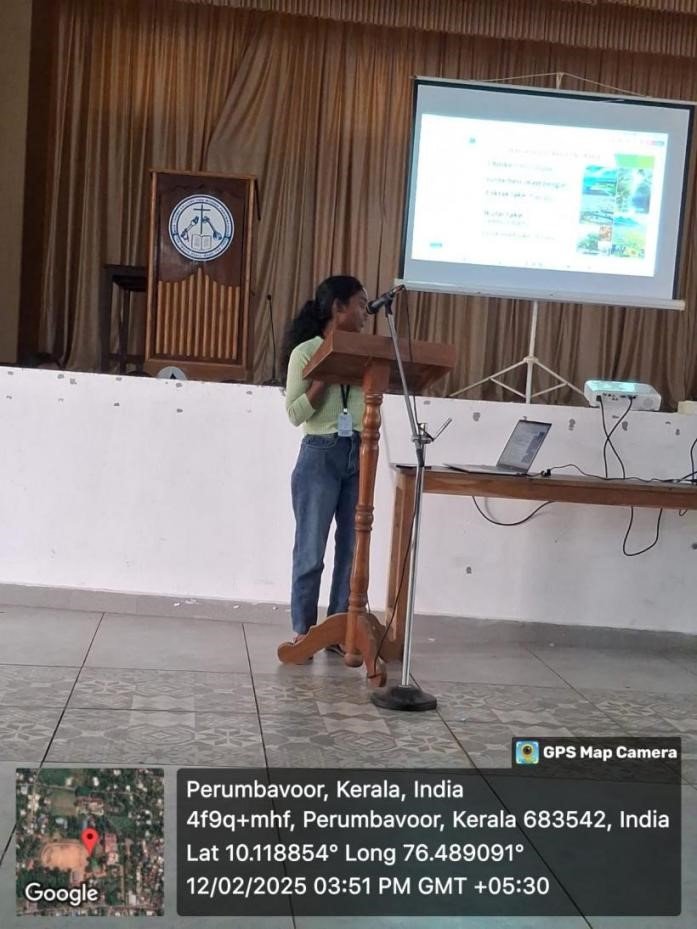 INTER DEPARTMENTAL PRESENTATION COMPETITION 4