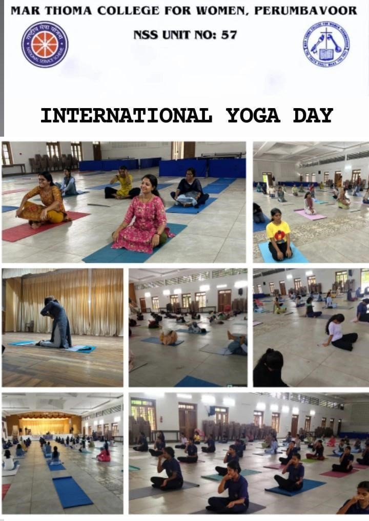 INTERNATIONAL YOGA DAY